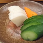 きくち - (10/20)おしんこ