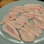 きくち - (10/20)白子刺し