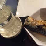 なごみ - 161019埼玉　なごみ　鯖塩焼き250円＆日本酒250円