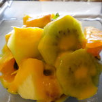 ヴェル・ボワ - マンゴーソースをかけました