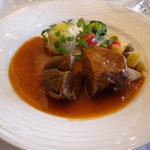 ヴェル・ボワ - 仔羊肉と野菜のやわらか煮込み