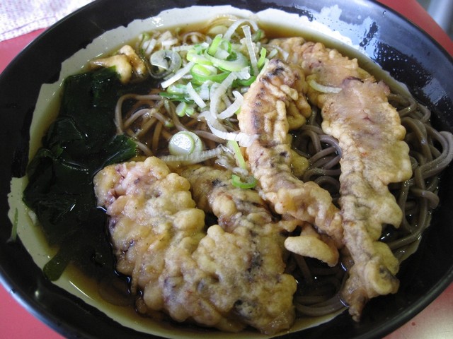 馬そば深大寺 府中競馬正門前 立ち食いそば 食べログ