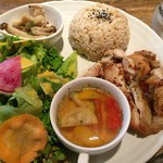 パプリカ食堂 - 平成28年9月12日日替りワンプレートランチ850円税込