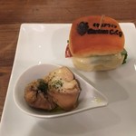 イタリアワイン Enoteca C.d.G - 付きだし500円