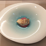 リナシメント - 1/3日干し ≪甘鯛≫ のクロッカンテ、赤蕪のヴェッルタータ