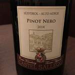 リナシメント - CASTEL SALLEGGのPINOT NERO 2014