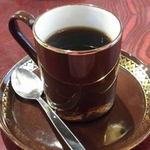 トルー - 定食に付いているコーヒー。
お、美味しいです。