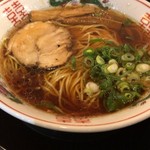 金久右衛門 - 紅醤油ラーメン