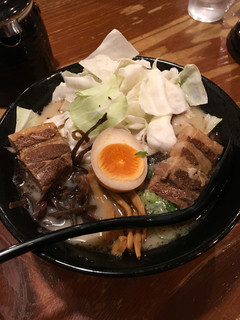 てっぺん - ターコー麺（950円）