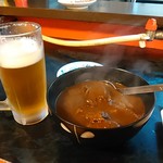 焼肉食堂 リキ太郎 - カレーと生ビール、最高