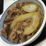 Yoshinoya - 牛丼・並（３８０円）２０１６年１０月