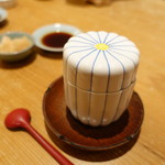 鮨 奈可久 星野 - 綺麗な器