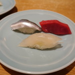 鮨 奈可久 星野 - 握り2、貝なし