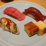 鮨 奈可久 星野 - 握り3