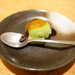 鮨 奈可久 星野 - デザート