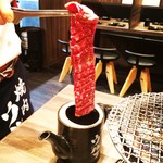 元祖おとしダレ 焼肉ウルフ 神田店 - 