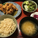 文字平 - 伊達鶏の南蛮漬けランチ（930円）
