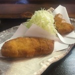 美はる - ロース・ひれ盛り合わせ定食