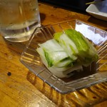 Aochiyan - 白菜漬け300円