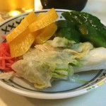 龍朋 - 御新香300円