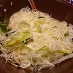 キャベツは食べ放題