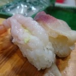 とも恵寿し - えびホッキ