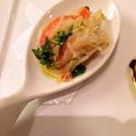 トラットリアリパージオ - カニマリネ