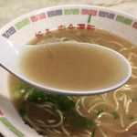 丸星ラーメン - 2016年10月22日  スープ