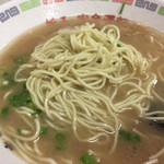 丸星ラーメン - 2016年10月22日  麺出し