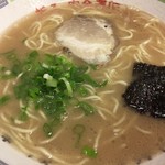丸星ラーメン - 2016年10月22日  ラーメン アップ