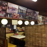 丸星ラーメン - 2016年10月22日  内観