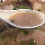 くいよい軒 - 2016年10月22日  スープ