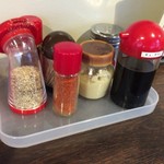 くいよい軒 - 2016年10月22日  調味料