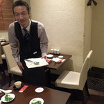 京鼎樓 - お取り分け有難うございます