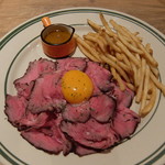 ランチ 熟成ローストビーフプレート