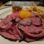 ランチ 熟成ローストビーフプレート