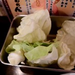 あめちゃん - こういうキャベツ苦手