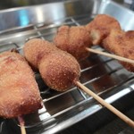 あめちゃん - うずらは残念ながら２個