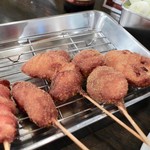 あめちゃん - れんこん他、色々串