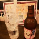 あめちゃん - まずは赤ホッピーから