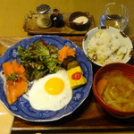 15℃ - 365日ご飯モーニング（1,134円）