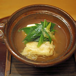 赤坂 詠月 - 対馬の穴子とお豆腐の土鍋