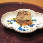 赤坂 詠月 - 和歌山県紀の川の落ち鮎（子持ち鮎）の焼き物