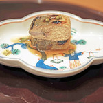 赤坂 詠月 - 和歌山県紀の川の落ち鮎（子持ち鮎）の焼き物