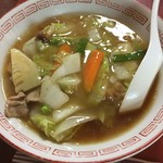 Kicchin Abe - 広東麺