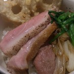 煮干し中華そば一燈 - カモーン５号（鴨丼？）