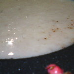 レストラン メルキュール - 牛蒡のポタージュ
      2016.10.17