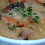 レストラン メルキュール - 雲丹のベルモットソースグラチネ