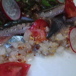 レストラン メルキュール - 秋刀魚の瞬間レモンマリネ
      2016.10.17