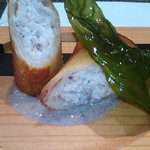 レストラン メルキュール - 椎茸ムースの春巻き
      2016.10.17